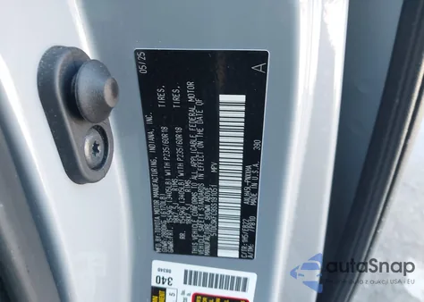 2025 Toyota Sienna Woodland Edition from USA, damaged, VIN 5TDCSKFC9SS191051